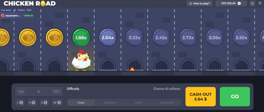 Chicken Road Demo